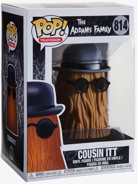 Funko POP #814 Television The Addams Family Cousin Itt Figure
